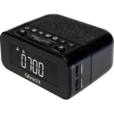 Albrecht DR 451 Radiowecker DAB+, UKW Weckfunktion Schwarz -