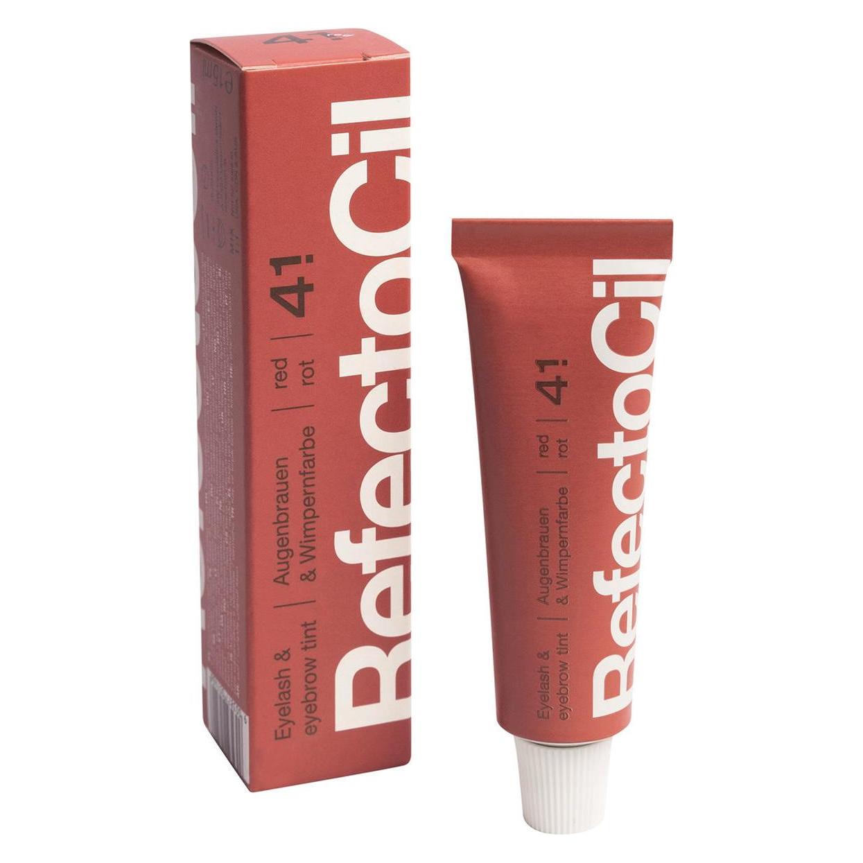 Refectocil Augenbrauen- und Wimpernfarbe (Rot) (685.0008)