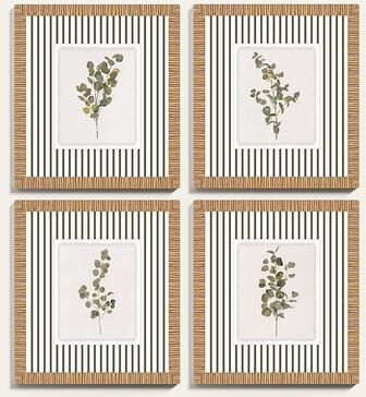 "Lovely Eucalyptus Art - Print III, 28"" x 24"" - Ballard Designs"
