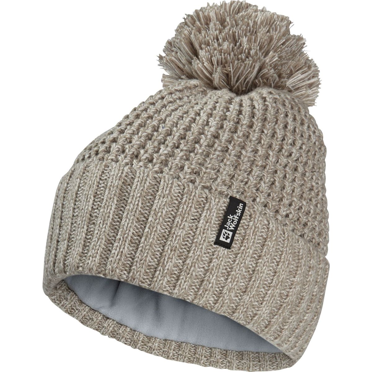 Jack Wolfskin Medley Knit Beanie W linen (5940) S A65237_5940_A06