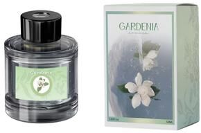 Modern Home Fixes Auto Scent Air Freshener, Smart Car Diffuser With Starry Light, Refill, Waterless 2pcs Gardenia