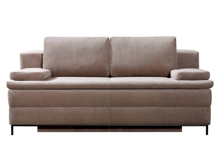 Schlafsofa CENTA 200 x 107 x 93 cm Braun