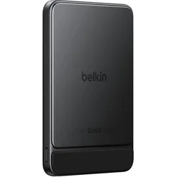 Belkin UltraCharge Pro Slim (5000 mAh, 22.50 W, 18.50 Wh), Powerbank, Schwarz