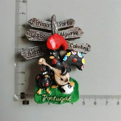 Inspire Essentials EverTravel Portugal Fridge Magnets Souvenir Resin Collection Decor 4