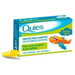 Quies Child Anti Pressure Plugs 2 Einheiten
