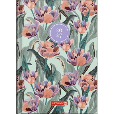 BRUNNEN 1079615017 Buchkalender Mod. 796 2027 'Botanical' A5, Papier