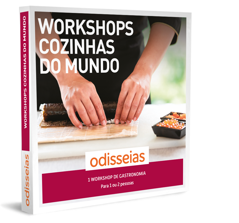 Workshops Cozinhas do Mundo   25 Experiências à Escolha
