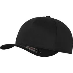 FLEXFIT Unisex 5-Panel Flexfit Kappe Klassische Cap 6560 black L/XL
