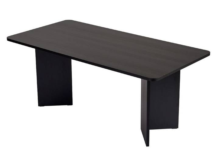 Skye Decor Esstisch Linza, Modernes Boho Design, Rechteckige Tischform, Kratzunempfindlich