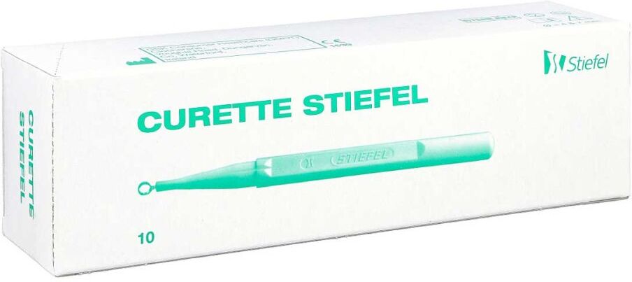 Curette Stiefel 7mm