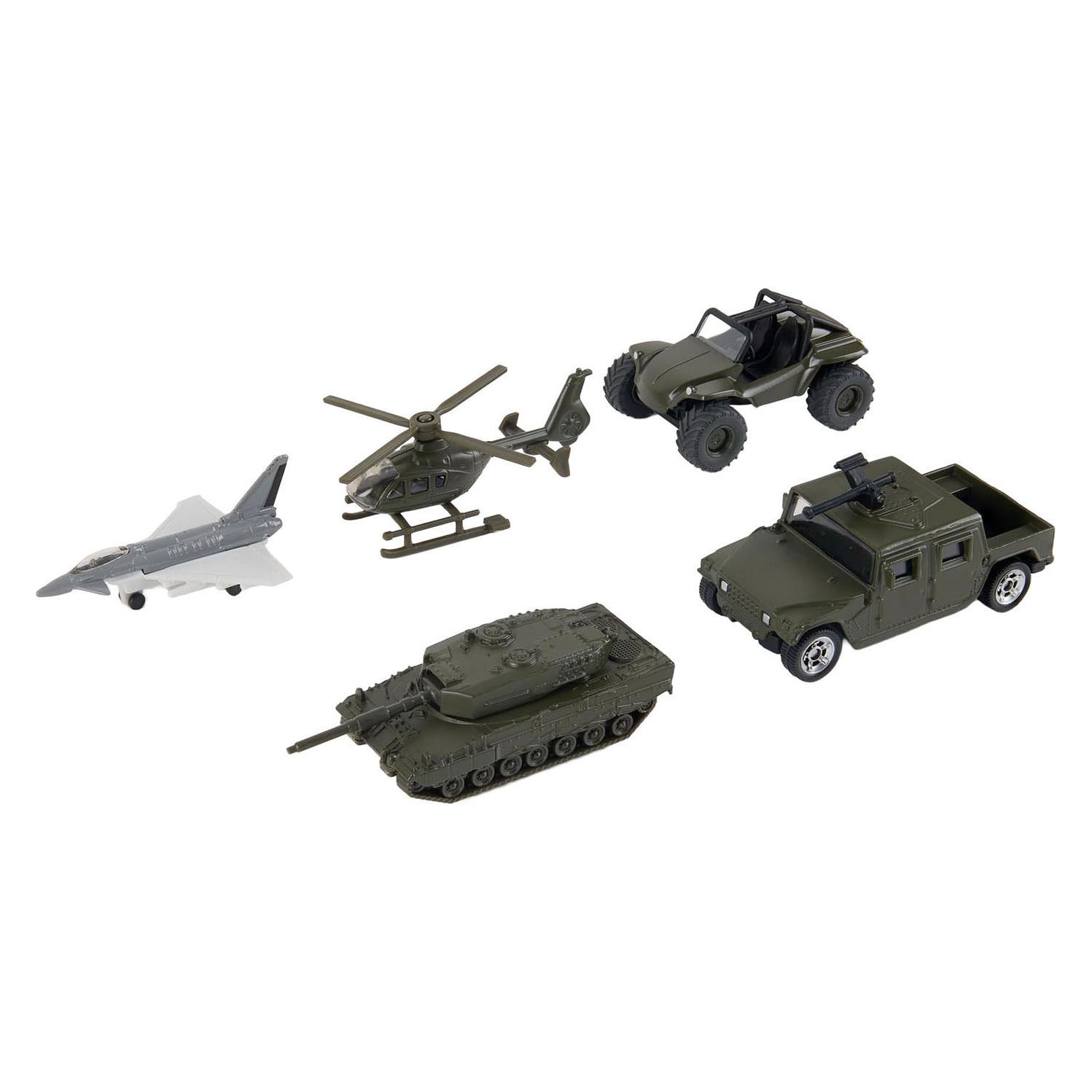 Siku Spielzeugauto Geschenkset Militär 5teilig (76567454)