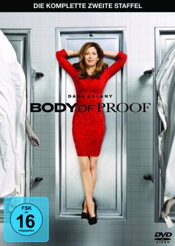 Christine Moore - Body of Proof - Die komplette zweite Staffel [4 DVDs] - Preis vom 11.10.2026 03:10:56 h