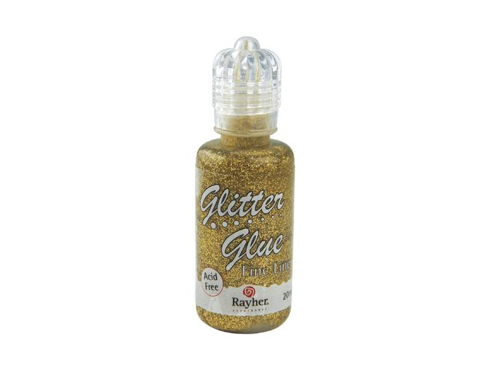 Rayher Glitterkleber Metallic 20 ml