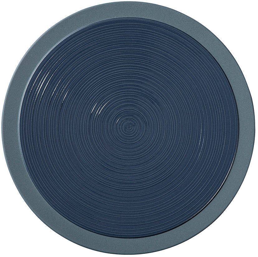 Degrenne Piatto Piano 23 cm Blue Stone Bahia