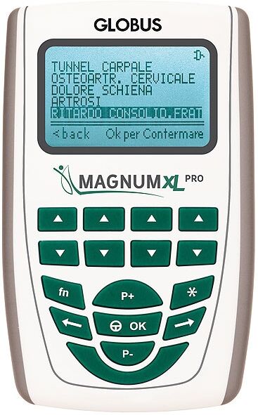 Magnetoterapia Magnum XL Pró com 61 Programas: Especialmente efetiva na reativação do metabolismo tisular