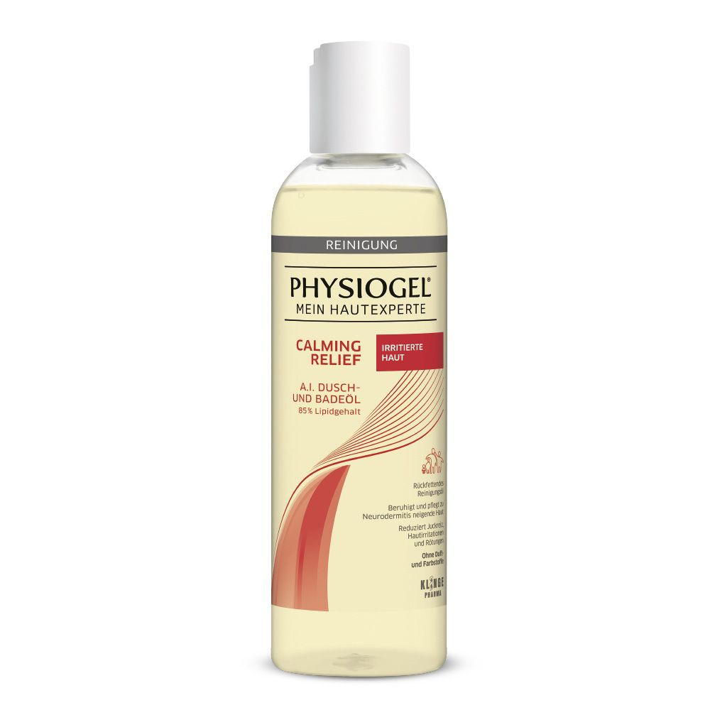 Physiogel Calming Relief A.I.Dusch- und Badeöl 400 ml Öl