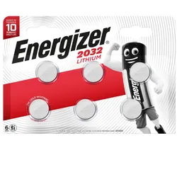 Energizer Lithium LD CR 2032 3V - 6er Maxiblister