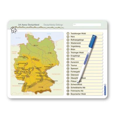 Ich kenne Deutschland - Deutschlands Gebirge, Zubehör von Sternchenverlag GmbH,Katrin Langhans, Sternchenverlag, 978-3-946904-02-1