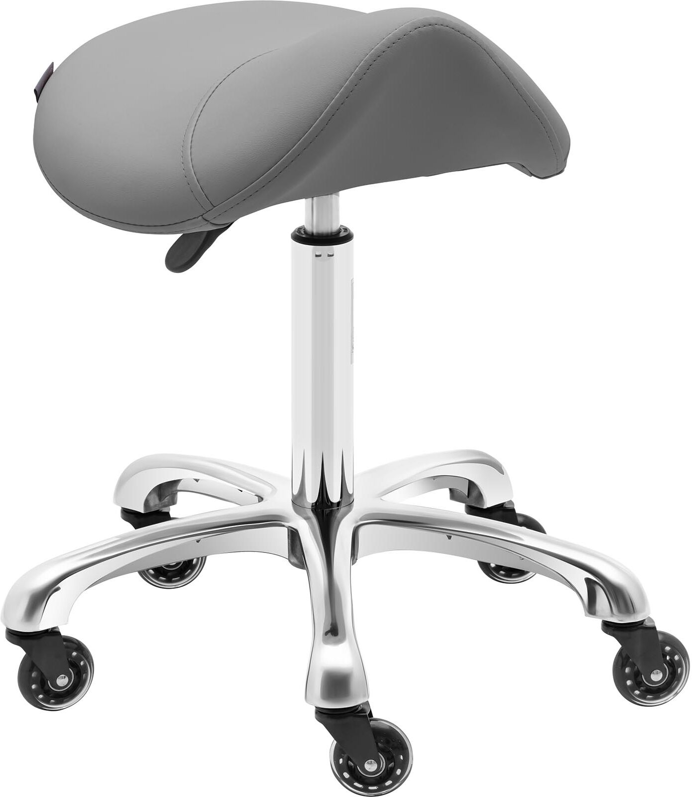 physa Sattelhocker - 570 - 750 mm - 150 kg - Dunkelgrau
