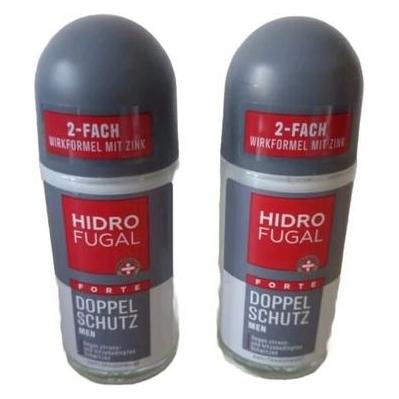 Hidrofugal Hidro Fugal Men Deodorant Roller Double Protection 50ml (Roll-on, 50 ml) (52532810)