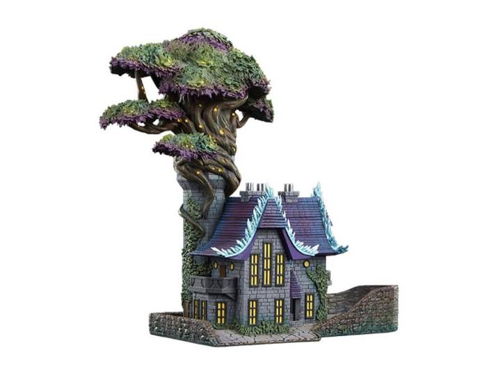 Sideshow Spielfigur Critical Role Würfelturm Statue Xhorhaus 28 cm