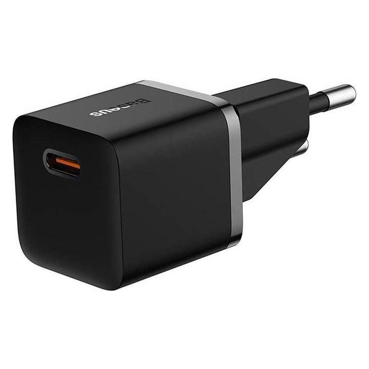 Baseus Mini-Wandladegerät GaN5 (20 W, 1 Port) (CCGN050101)