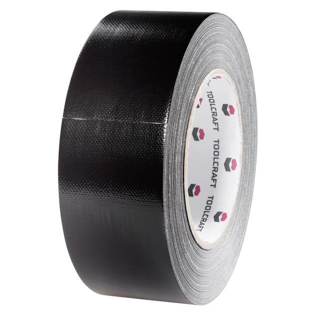 Toolcraft Gewebeklebeband Gaffer (48 mm) (54B48L20SC)
