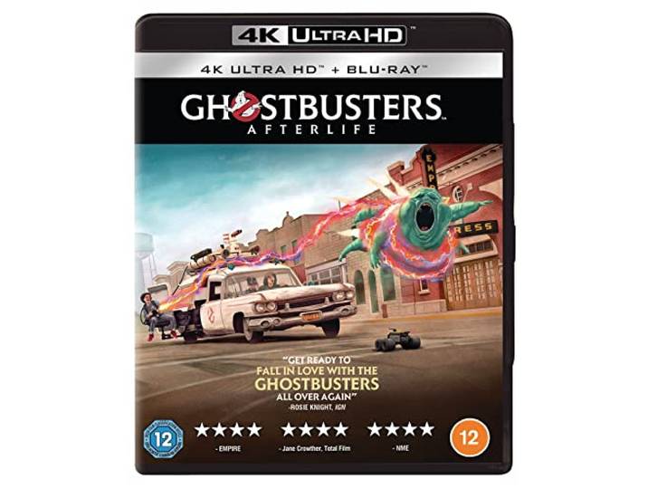 Ghostbusters: Afterlife [Blu-Ray] [Region Free] (IMPORT) (No Dutch version)