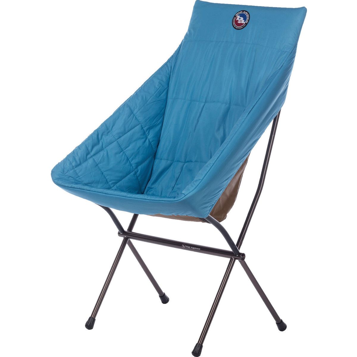 Big Agnes Insulated Camp Chair Cover - Big Six Camp Chair cendre blue AICCCBS25