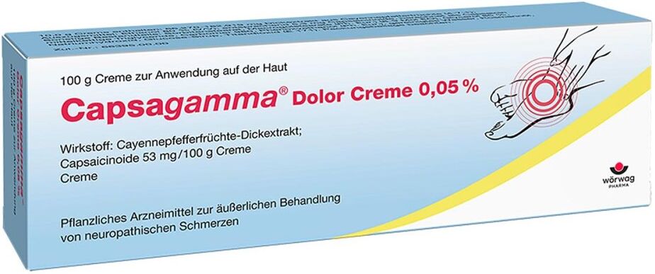 Capsagamma Dolor Creme 0,05%