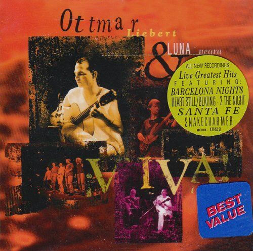Ottmar Liebert - Viva! - Preis vom 09.10.2026 07:28:09 h