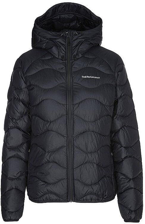 PEAK PERFORMANCE Damen Daunenjacke Helium Down Hoodie schwarz   XL W