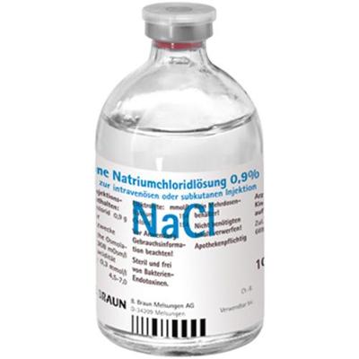 Kochsalzlösung 0,9% Injektionslösung 20x100 ml