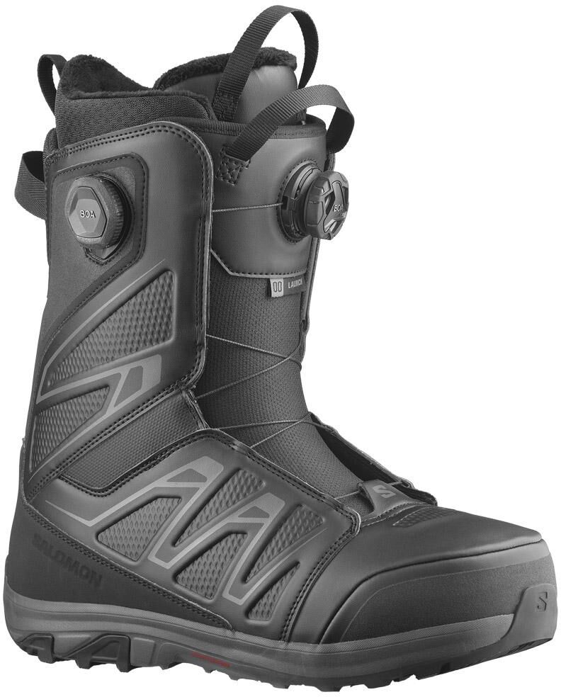 Salomon  - Launch Boa Black - 27 - Boots de snowboard