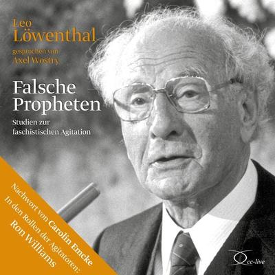 Falsche Propheten - Leo Löwenthal, CD, 9783956164842