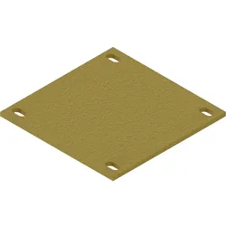 Schalldämmplatte 300x300x10 - 8738809594
