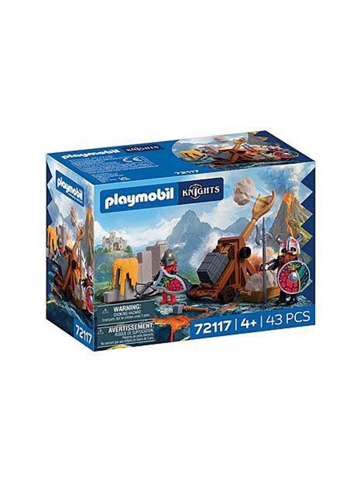 Playmobil - Drachenritter-Katapult