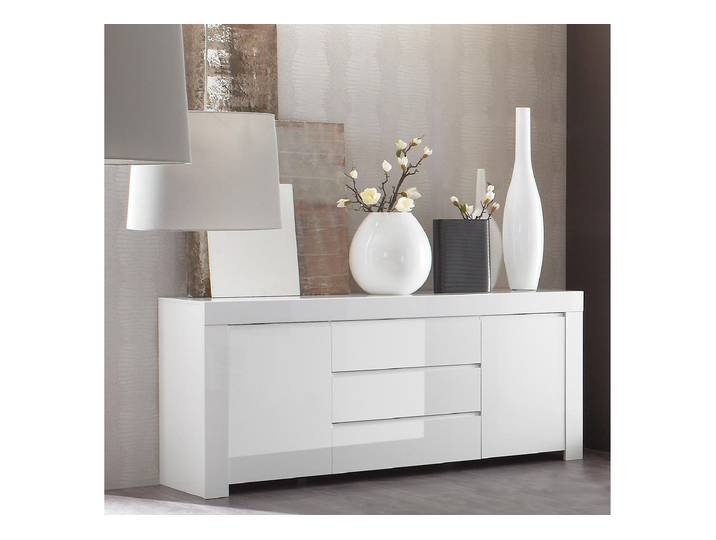 Sideboard HOME AFFAIRE Amalfi , weiss (weiß), Sideboards, Sideboard, Breite 190 cm
