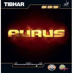 Tibhar Belag Aurus schwarz 1,7 - schwarz 1,7