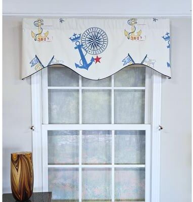 RLF Home Ralph Lauren Navigator Cornice Valance