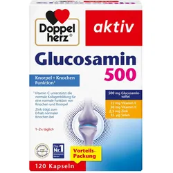 Doppelherz aktiv Glucosamin 500 120 St