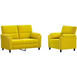 vidaXL, Sofa + Bettsofa, Sofa-Set