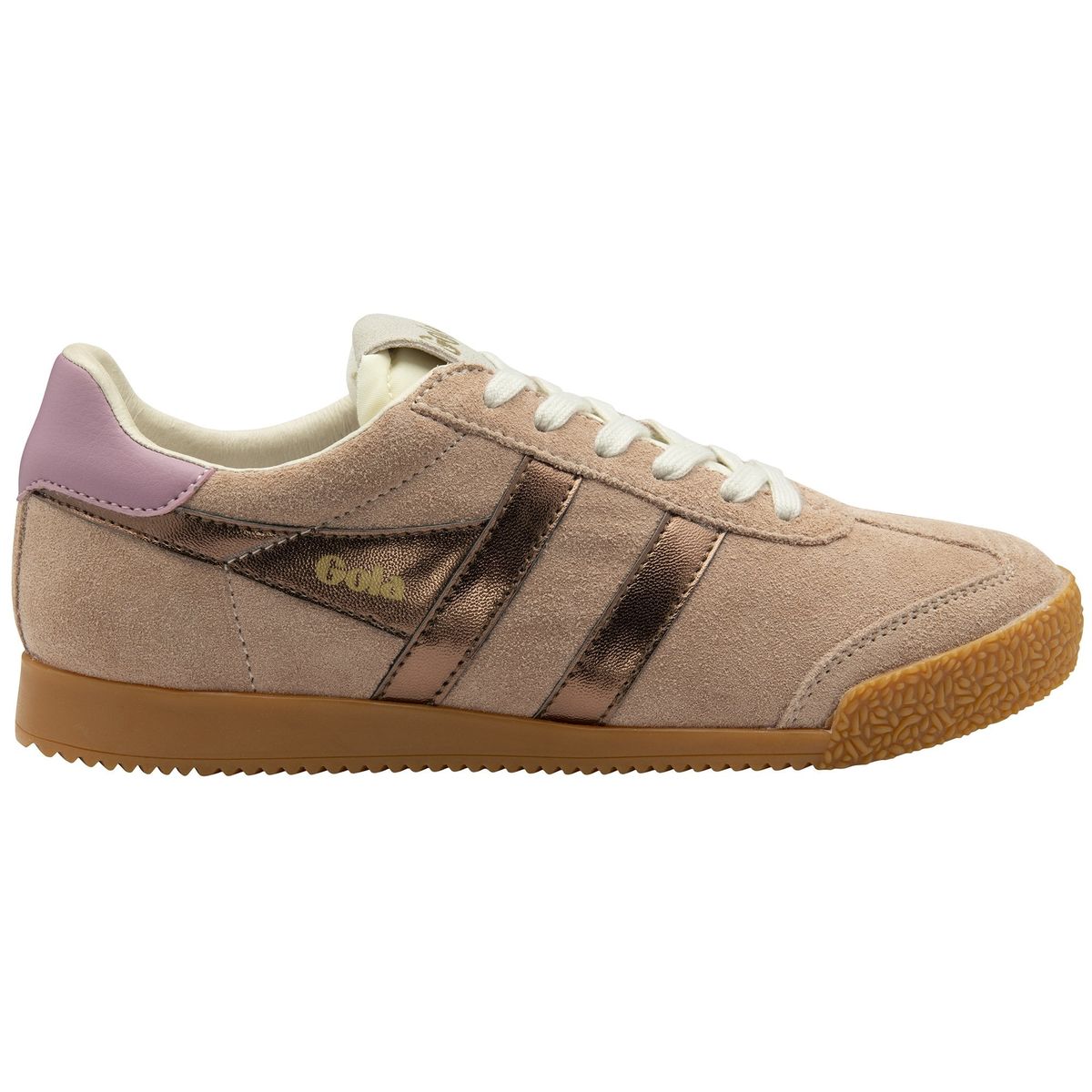 Gola Elan Glitz Sneaker Women cameo/bronze/candy (CT) 41 CLB790-CT-41-cameobronzecandy