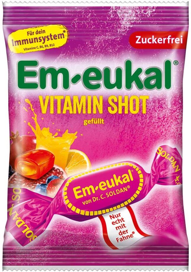 Em-eukal Em Eukal Bonbons Immunstark Vitamin-shot Zfr