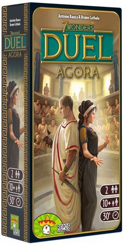 Repos Production Extension Agora - 7 Wonders Duel