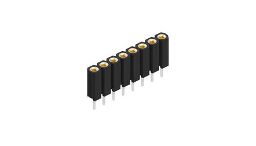 Fischer Elektronik Buchsenleiste (Präzision) Anzahl Reihen: 1 10026651 10St.