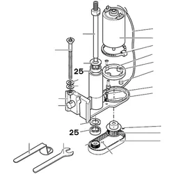 PROXXON 27050-25 Rillenkugellager für MICRO Profiliergerät MP400