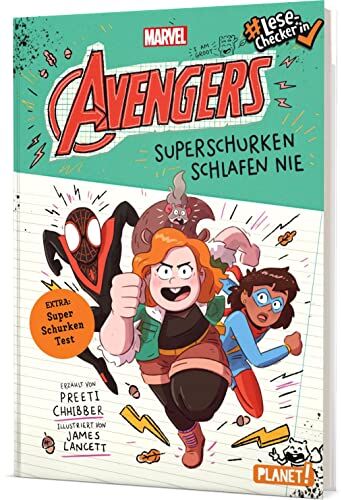 Preeti Chhibber - Avengers 2: Superschurken schlafen nie: Für alle Fans der Disney+-Serie Ms Marvel - #LeseChecker*in (2) - Preis vom 05.10.2026 03:47:11 h