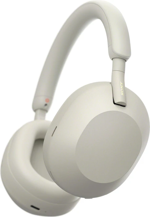 Sony Noise Cancelling WH-1000XM5, silber