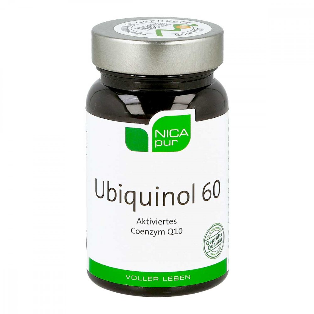 NICApur Micronutrition GmbH Nicapur Ubiquinol 60 07424329